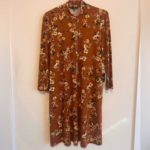 BNWT Fall Long Sleeve Dress As U Wish